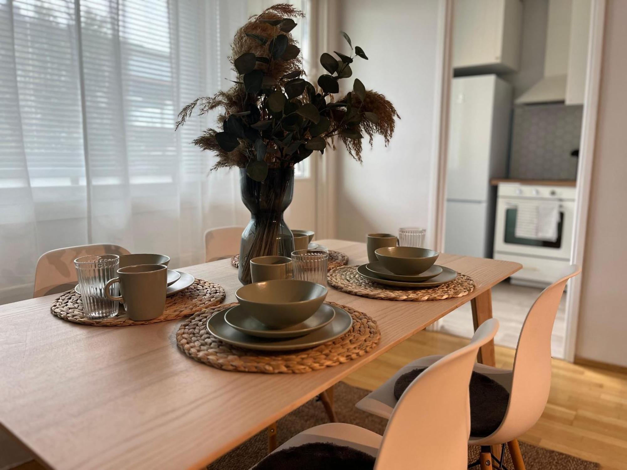 City Centre Apartment - Kamoss Rovaniemi Kültér fotó